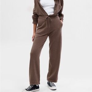 Gap CashSoft Drawstring Lounge Pants - Brown